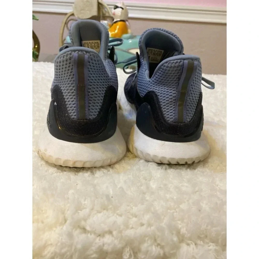 lace up breathable sneakers ADIDAS ALPHA BOUNCE